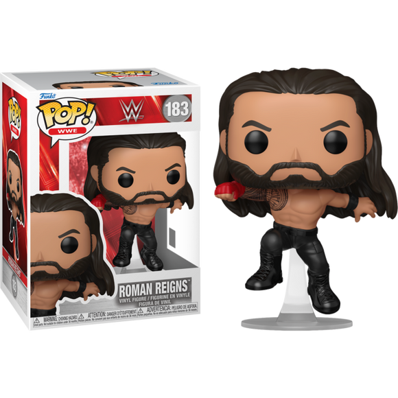 WWE Roman Reigns Funko Pop #183