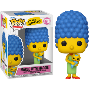 The Simpsons Marge with Maggie Funko Pop #1738