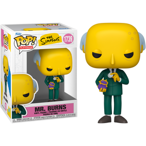 The Simpsons Mr Burns (Coin Purse) Funko Pop #1739
