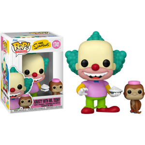 The Simpsons Krusty with Mr Teeny Funko Pop #1741