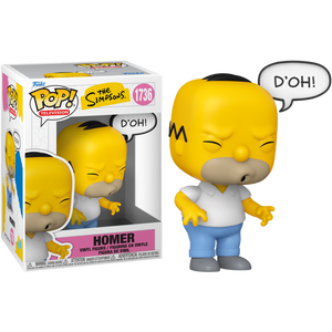 The Simpsons Homer Simpson Doh! Funko Pop #1736