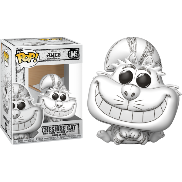 Disney Sketched Cheshire Cat Funko Pop #1645 – Titan Pops