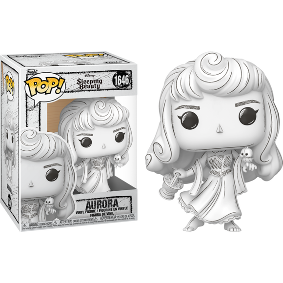 Disney Sketched Aurora Funko Pop #1646