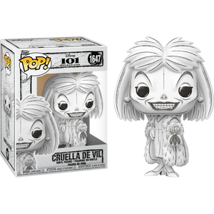 Disney Sketched Cruella De Vil Funko Pop #1647