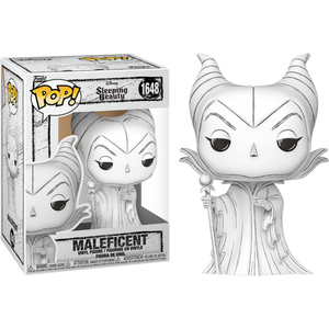 Disney Sketched Maleficent Funko Pop #1648