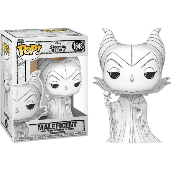 Disney Sketched Maleficent Funko Pop #1648