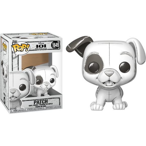 Disney Sketched Patch Funko Pop #1649