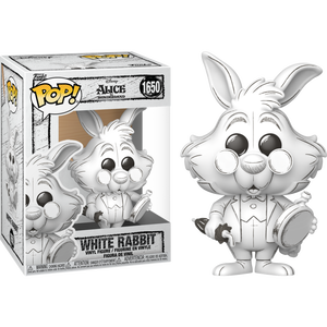 Disney Sketched White Rabbit Funko Pop #1650
