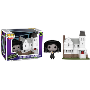 Beetlejuice 2 Lydia Deetz with Maitland House Funko Pop #47