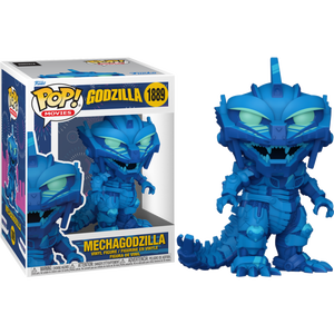 Godzilla Mechagodzilla Deco Funko Pop #1890