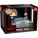 Stranger Things Series 5 Rockin' Robin with the Squawk Funko Pop #50