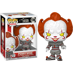 IT Welcome to Derry Pennywise Funko Pop #1746