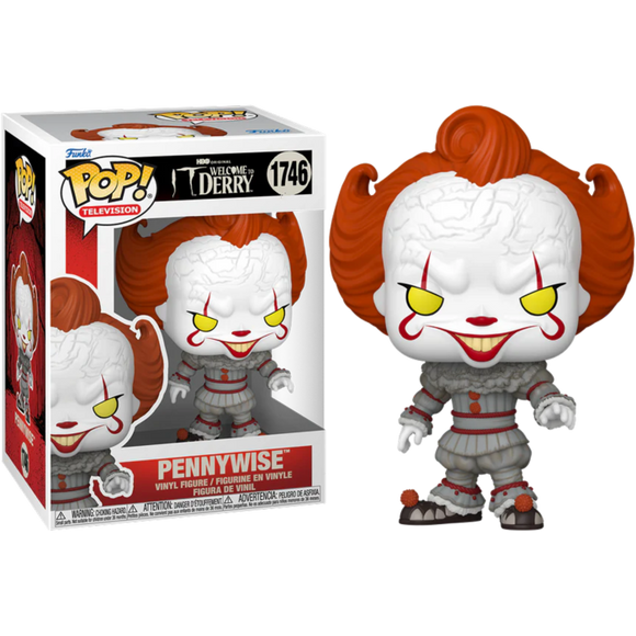 IT Welcome to Derry Pennywise Funko Pop #1746