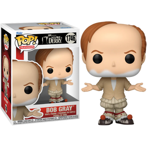 IT Welcome to Derry Bob Gray Funko Pop #1746