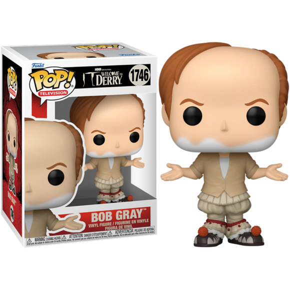 IT Welcome to Derry Bob Gray Funko Pop #1746