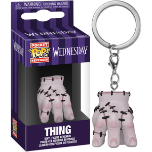 Wednesday Series 2 Thing Funko Key Chain