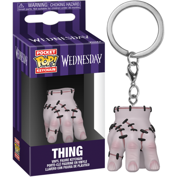 Wednesday Series 2 Thing Funko Key Chain