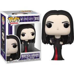 Wednesday Series 2 Morticia Addams Funko Pop #1818