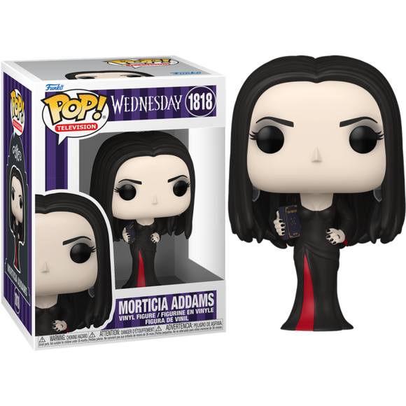 Wednesday Series 2 Morticia Addams Funko Pop #1818