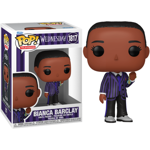 Wednesday Series 2 Bianca Barclay Funko Pop #1817