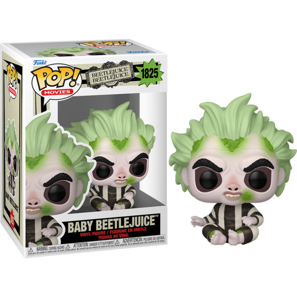 Beetlejuice 2 Baby Beetlejuice Funko Pop #1825