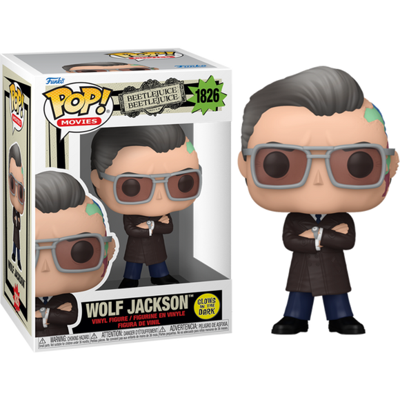 Beetlejuice 2 Wolf Jackson Funko Pop #1826
