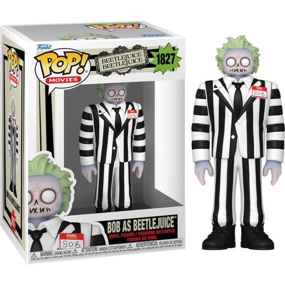 Beetlejuice 2 Bob as Beetlejuice Funko Pop #1827