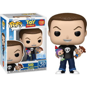 Disney Pixar Toy Story 30th Anniversary Sid Funko Pop #1598