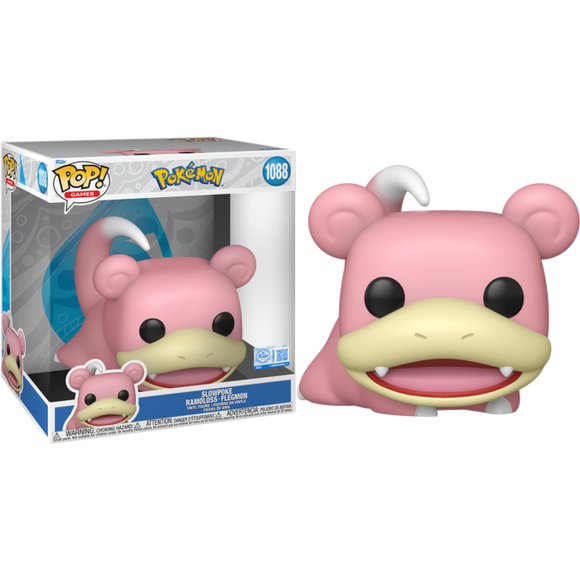 Pokémon Slowpoke 10 inch Funko Pop #1088