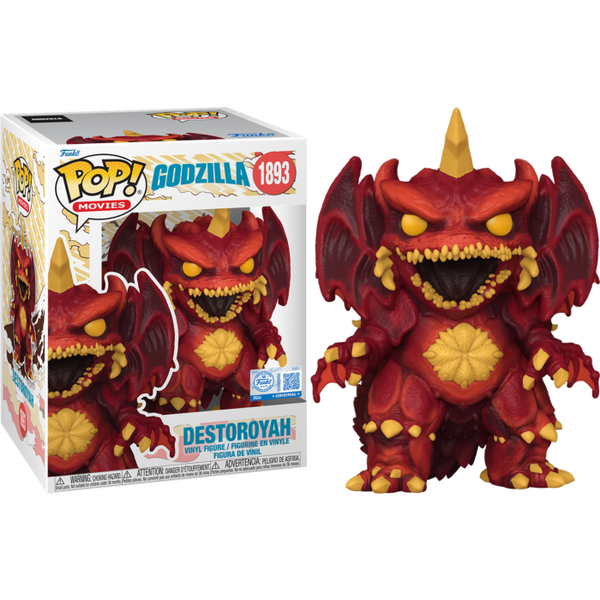 Godzilla Destoroyah (Deco) Funko Pop #1893 – Titan Pops