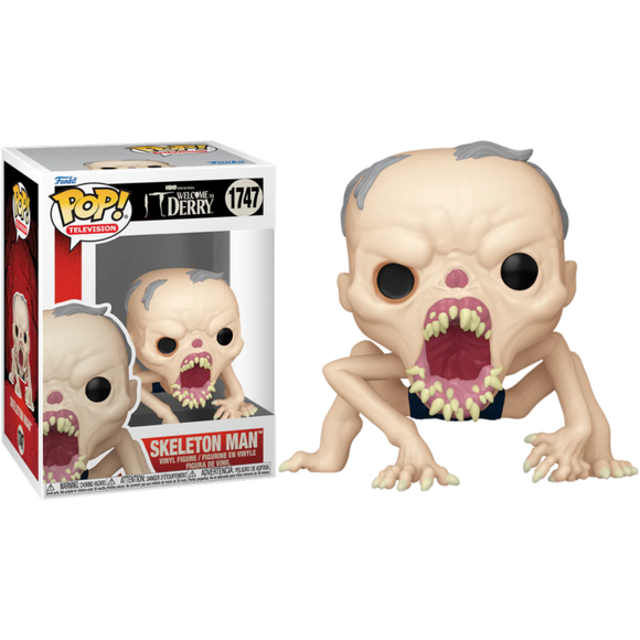 IT Welcome to Derry Skeleton Man Funko Pop #1747