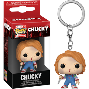 Chucky Funko Key Chain