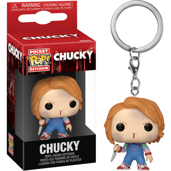 Chucky Funko Key Chain