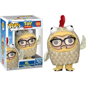 Disney Pixar Toy Story 30th Anniversary Al Funko Pop #1600