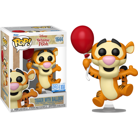 Disney Winnie the Pooh Tigger with Balloon Funko Pop #1644