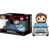Stranger Things Series 5 Steve with the Squawk Van Funko Pop #138