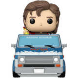 Stranger Things Series 5 Steve with the Squawk Van Funko Pop #138