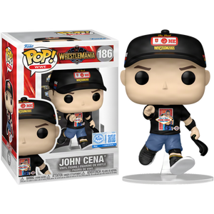 WWE John Cena Wrestlemania 41 Funko Pop #186