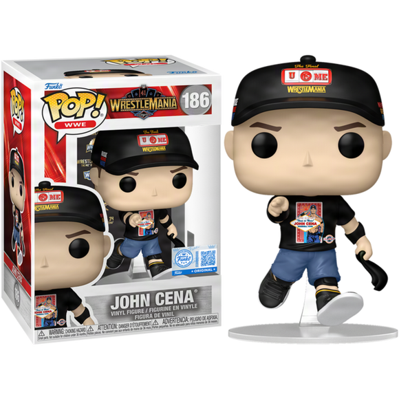 WWE John Cena Wrestlemania 41 Funko Pop #186