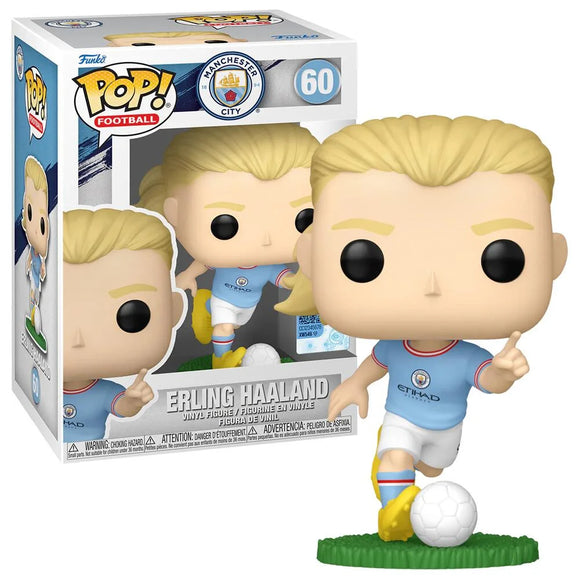 Manchester City Erling Haaland Funko Pop #60