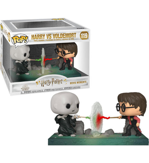Harry Potter Harry Vs Voldemort Funko Pop #119