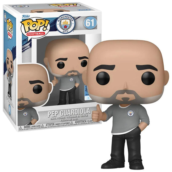 Manchester City Pep Guardiola Funko Pop #61