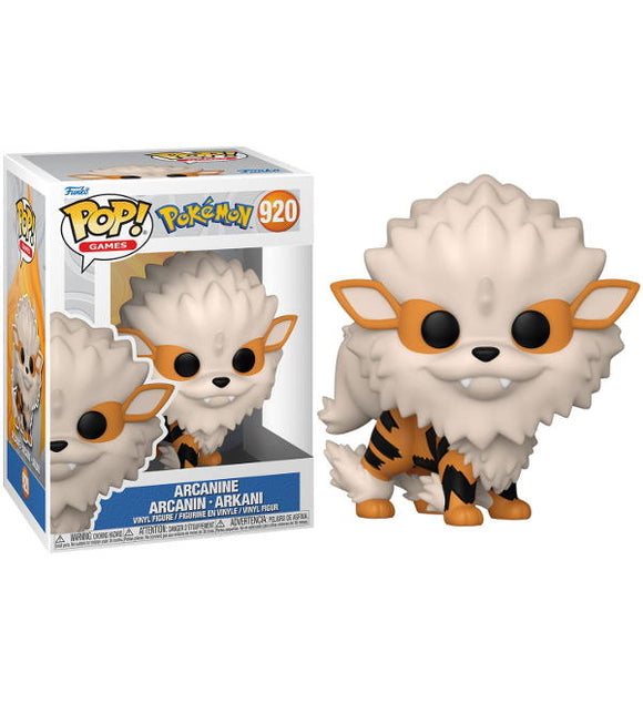 Pokémon Arcanine Funko Pop #920