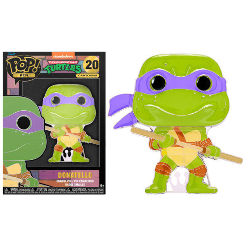 Teenage Mutant Ninja Turtles Donatello Funko Pop Enamel Pin #20