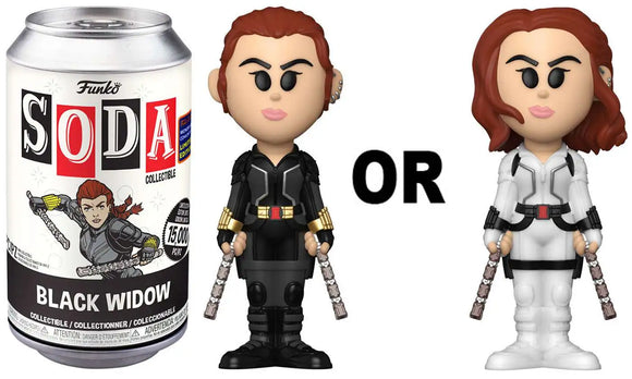 Marvel Black Widow Funko Soda Figure