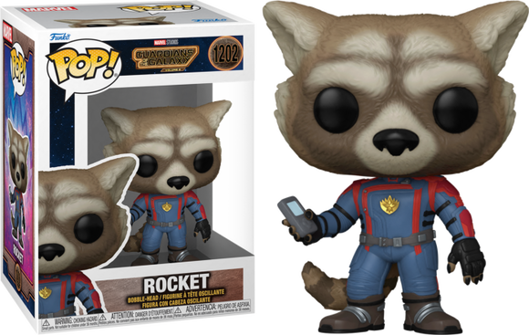 Rocket online bobble head
