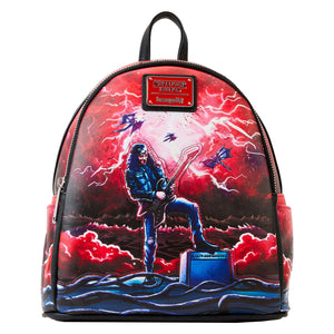 Stranger Things Loungefly Eddie Tribute Mini Backpack