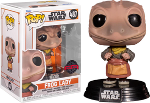 Star Wars The Mandalorian Frog Lady Funko Pop #487