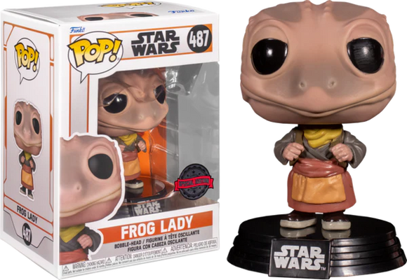 Star Wars The Mandalorian Frog Lady Funko Pop #487