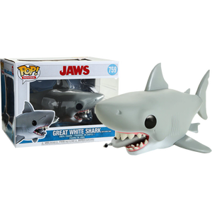 Jaws Great White Shark with Diving Tank Funko Pop #759